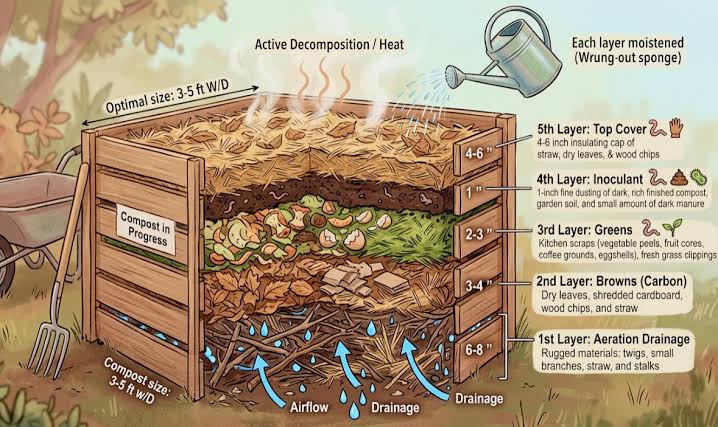 Vermicompost preparation